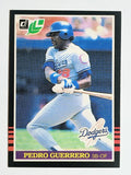1985 Leaf/Donruss #211 Pedro Guerrero