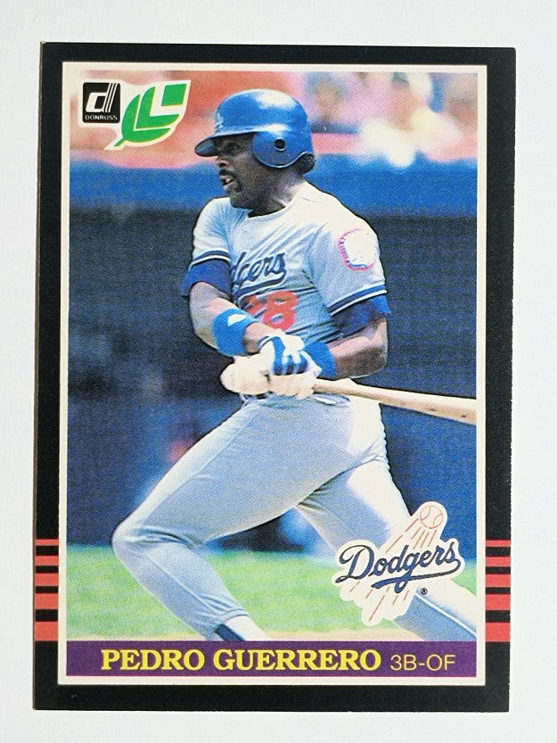 1985 Leaf/Donruss #211 Pedro Guerrero