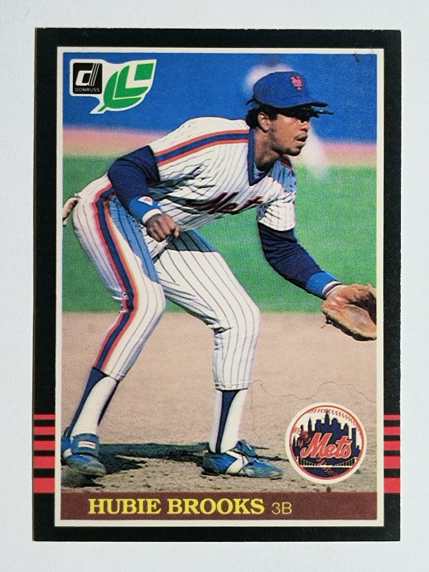 1985 Leaf/Donruss #214 Hubie Brooks