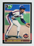 1985 Leaf/Donruss #214 Hubie Brooks