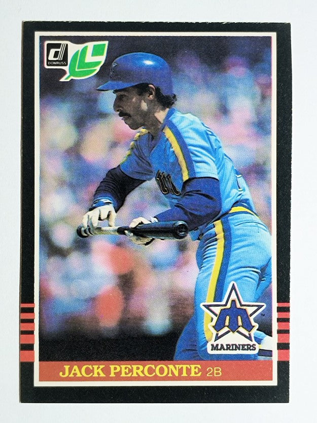 1985 Leaf/Donruss #221 Jack Perconte