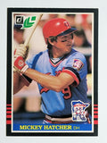 1985 Leaf/Donruss #224 Mickey Hatcher
