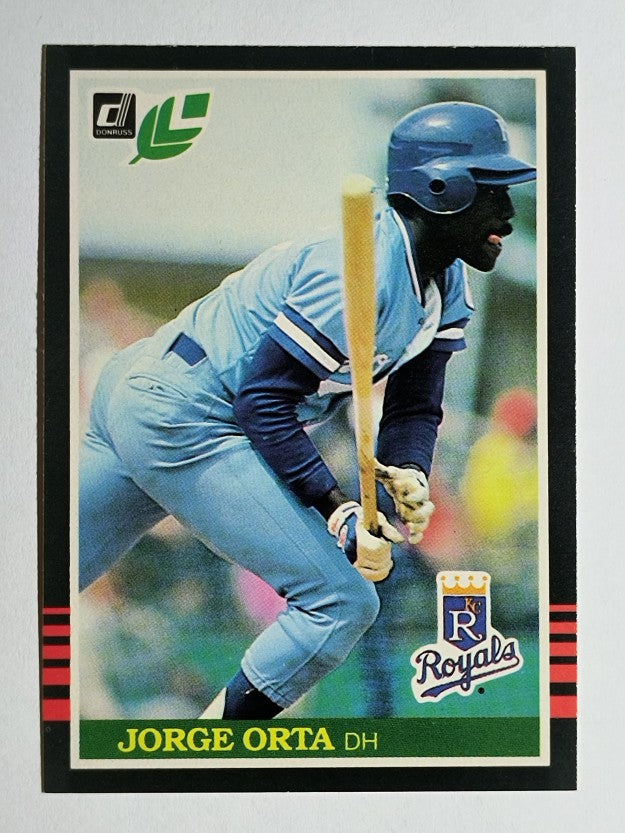 1985 Leaf/Donruss #226 Jorge Orta
