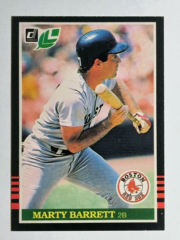 1985 Leaf/Donruss #229 Marty Barrett