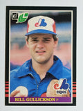 1985 Leaf/Donruss #236 Bill Gullickson