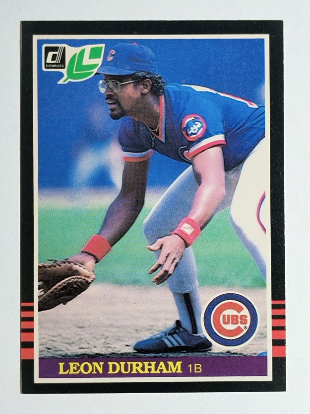 1985 Leaf/Donruss #238 Leon Durham