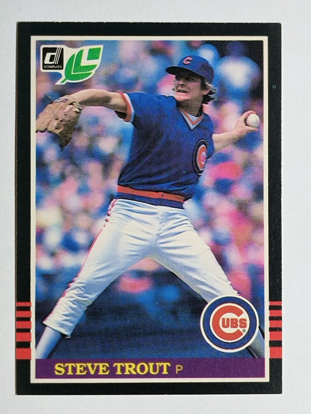 1985 Leaf/Donruss #243 Steve Trout