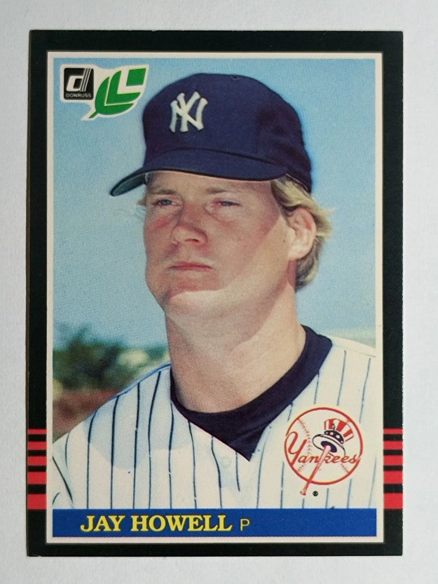 1985 Leaf/Donruss #244 Jay Howell