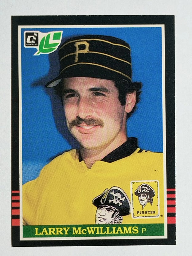 1985 Leaf/Donruss #247 Larry McWilliams