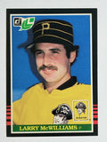 1985 Leaf/Donruss #247 Larry McWilliams
