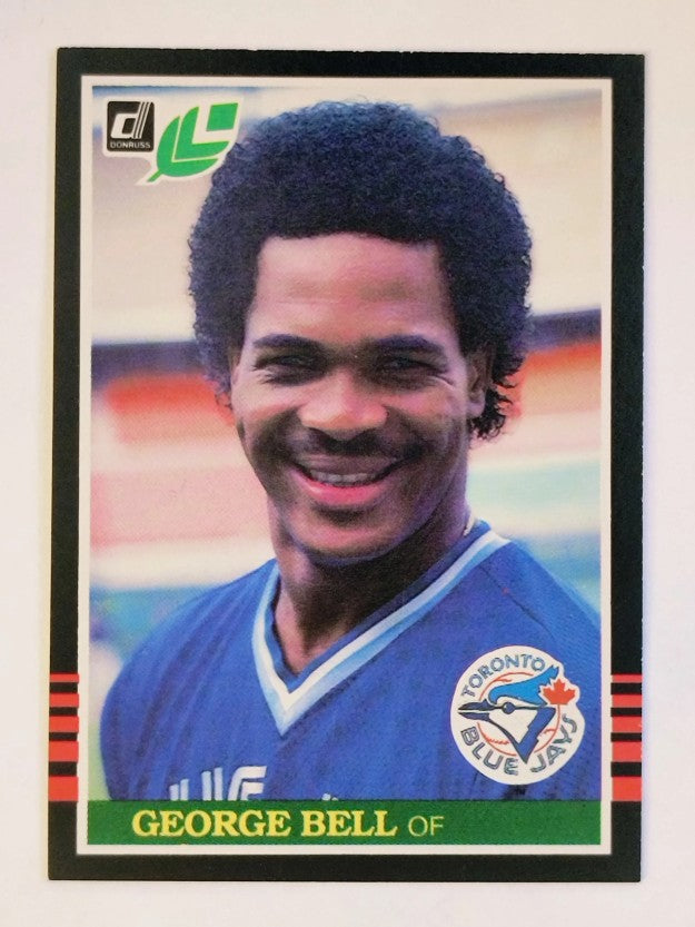 1985 Leaf/Donruss #248 George Bell