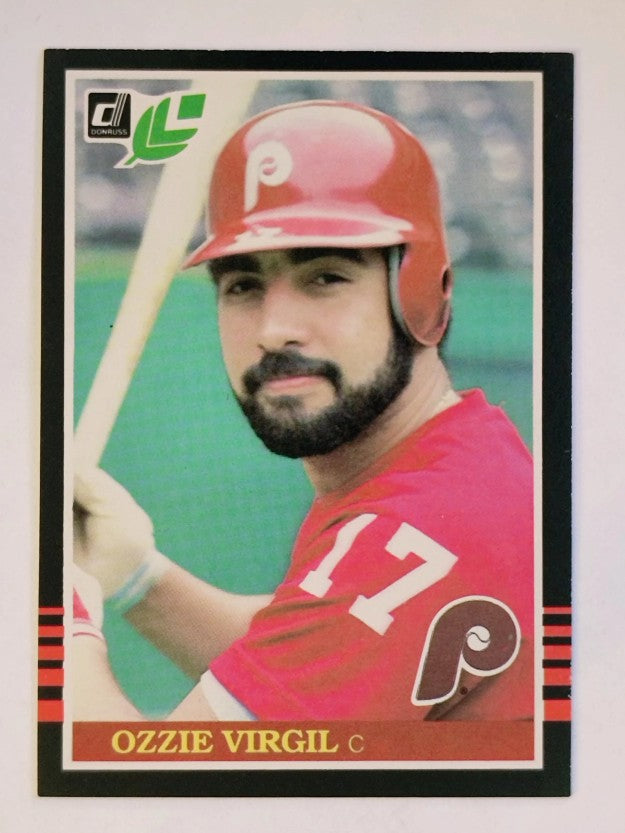 1985 Leaf/Donruss #250 Ozzie Virgil