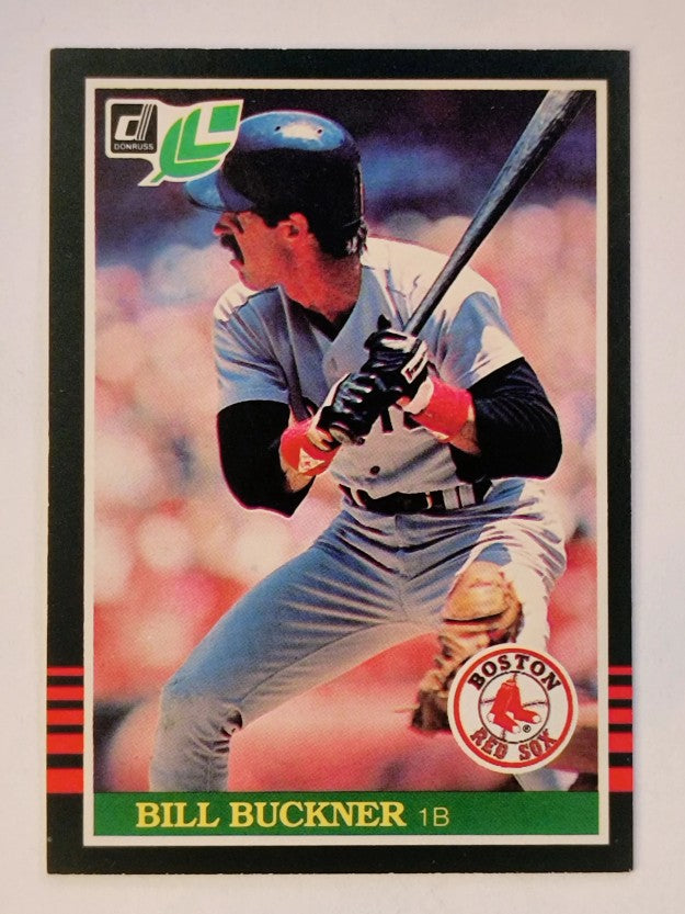 1985 Leaf/Donruss #254 Bill Buckner