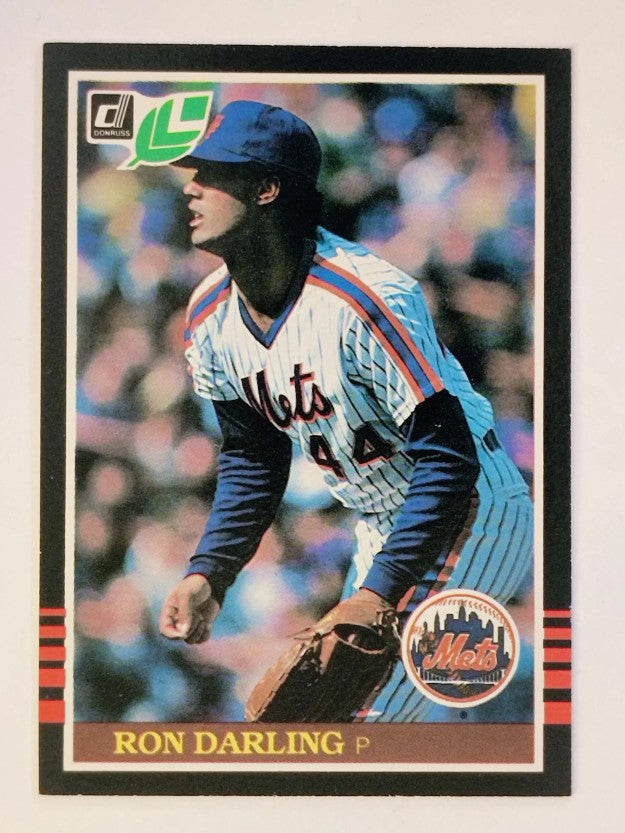 1985 Leaf/Donruss #256 Ron Darling