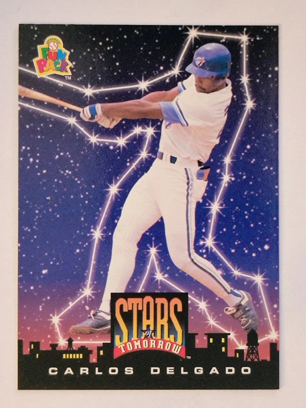 1994 Fun Pack #4 Carlos Delgado
