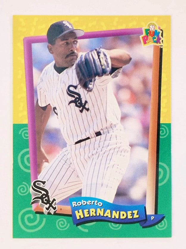 1994 Fun Pack #77 Roberto Hernandez