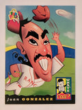 1994 Fun Pack #215 Juan Gonzalez WC