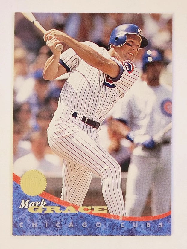 1994 Leaf #43 Mark Grace