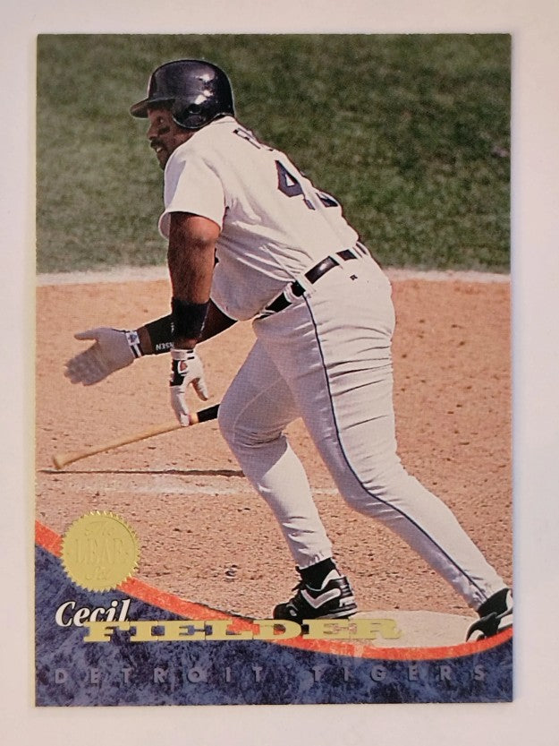 1994 Leaf #50 Cecil Fielder