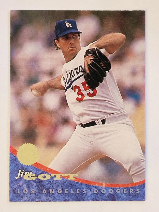 1994 Leaf #205 Jim Gott