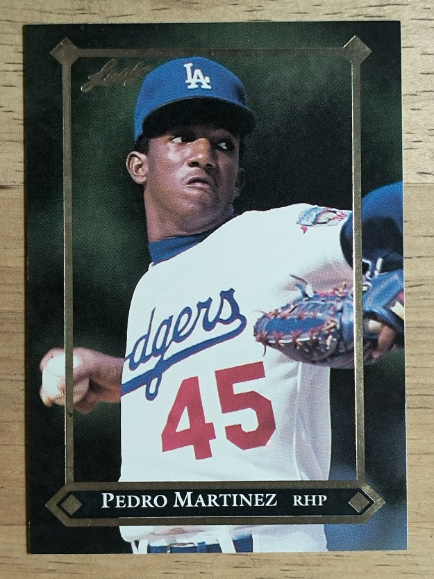 1992 Leaf Gold Rookies #BC3 Pedro Martinez