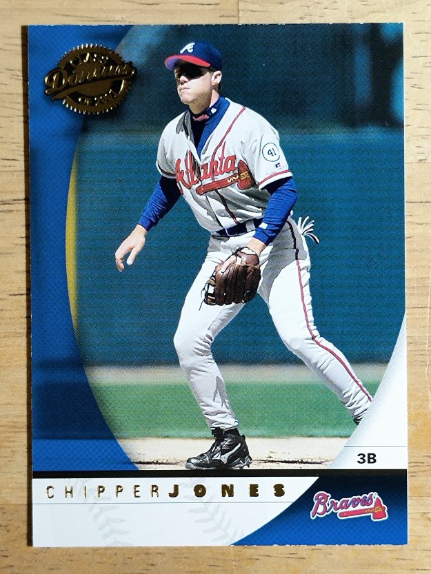 2001 Donruss Class of 2001 #20 Chipper Jones