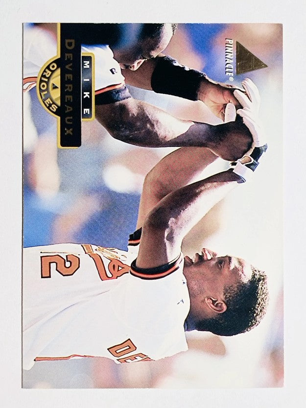 1994 Pinnacle #13 Mike Devereaux