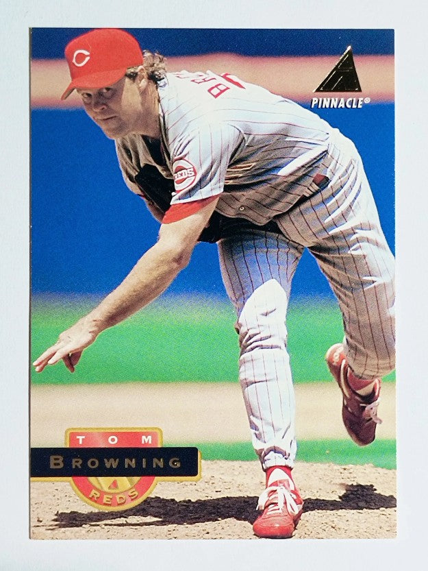 1994 Pinnacle #335 Tom Browning