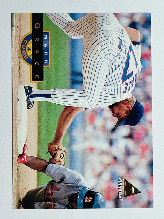 1994 Pinnacle #336 Mark Grace