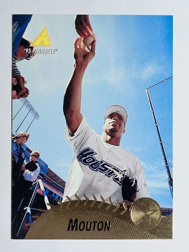 1995 Pinnacle #58 James Mouton