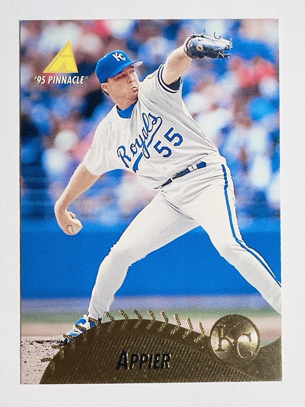 1995 Pinnacle #70 Kevin Appier