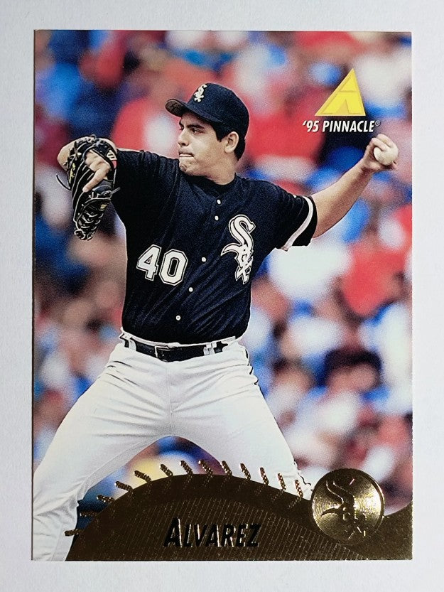 1995 Pinnacle #123 Wilson Alvarez
