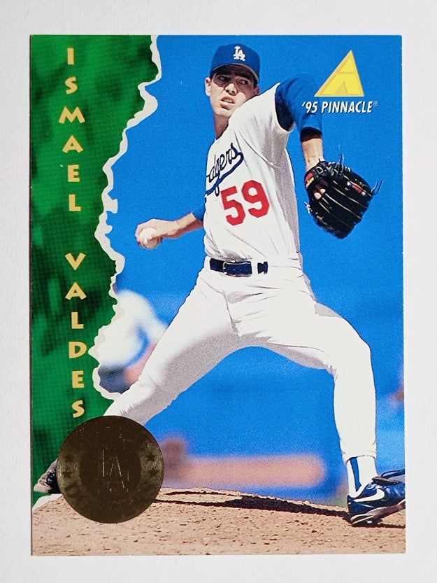 1995 Pinnacle #139 Ismael Valdes
