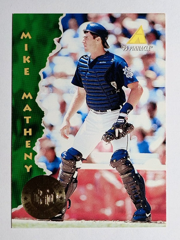 1995 Pinnacle #144 Mike Matheny