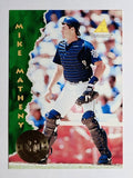 1995 Pinnacle #144 Mike Matheny