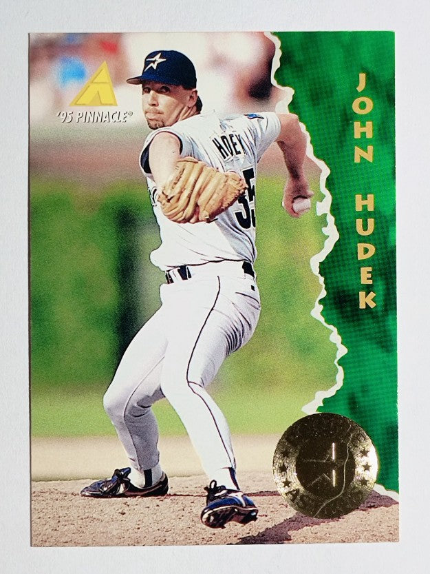 1995 Pinnacle #149 John Hudek