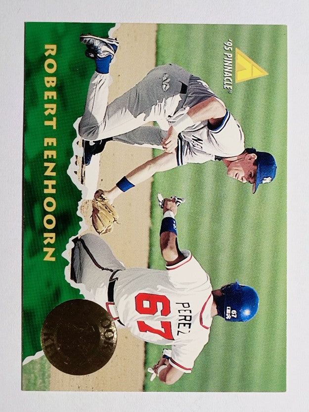 1995 Pinnacle #152 Robert Eenhoorn