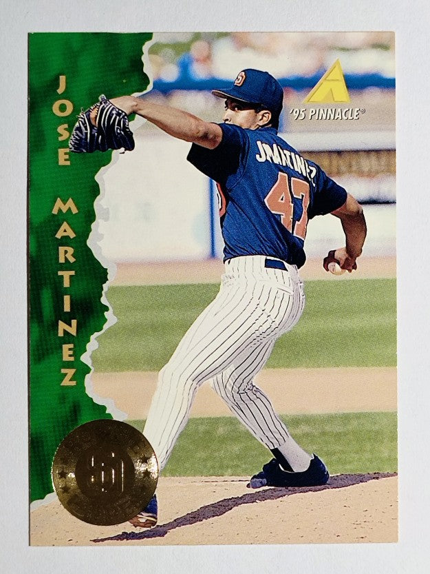 1995 Pinnacle #160 Jose Martinez