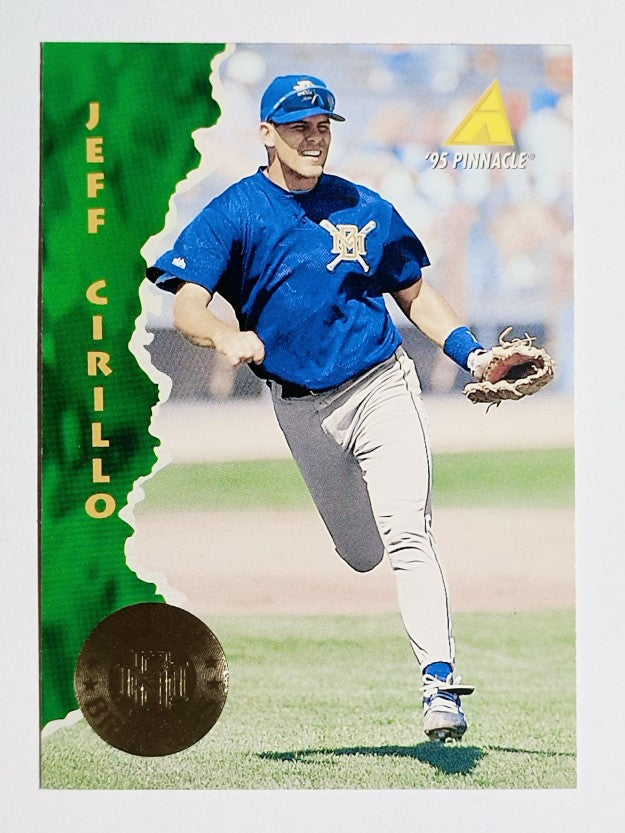1995 Pinnacle #165 Jeff Cirillo