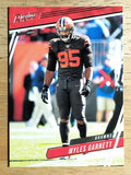 2020 Prestige #33 Myles Garrett