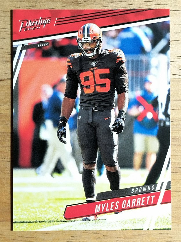 2020 Prestige #33 Myles Garrett