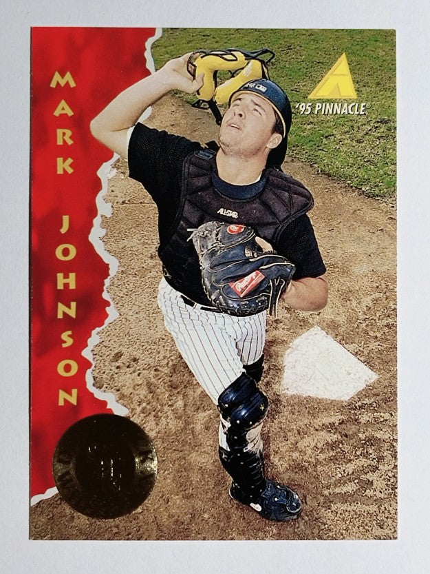 1995 Pinnacle #174 Mark Johnson RC