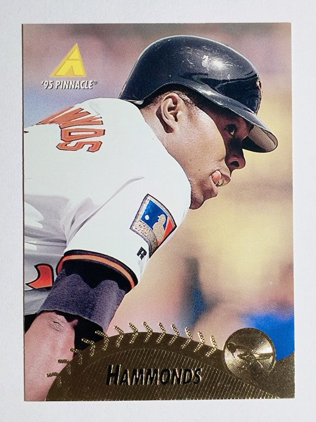 1995 Pinnacle #10 Jeffrey Hammonds