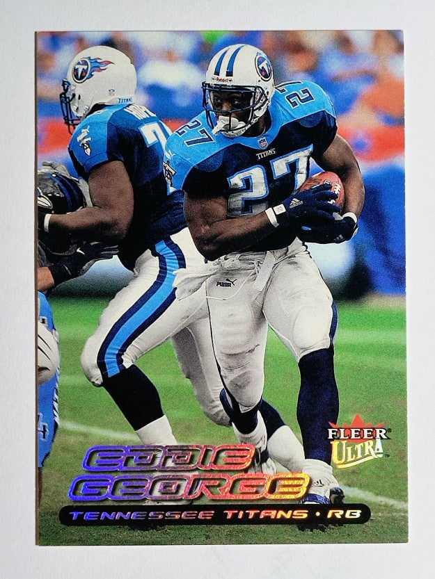 2000 Ultra #10 Eddie George