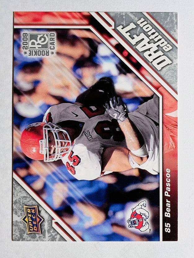 2009 Upper Deck Draft Edition #150 Bear Pascoe RC
