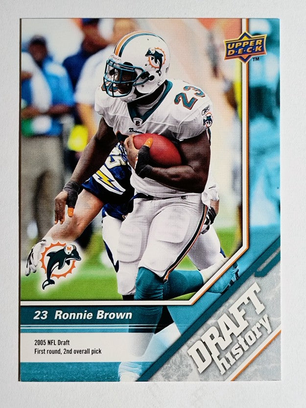 2009 Upper Deck Draft Edition #179 Ronnie Brown