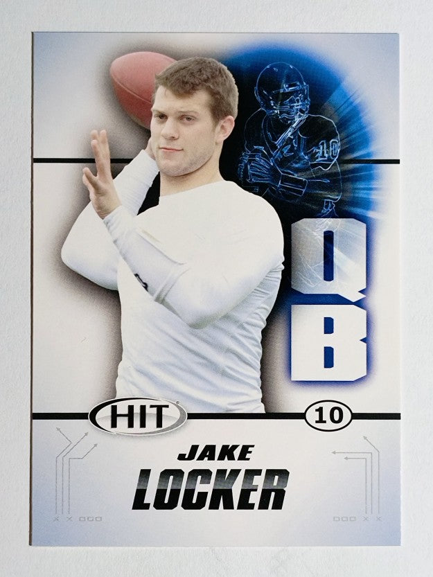 2011 SAGE HIT #10 Jake Locker