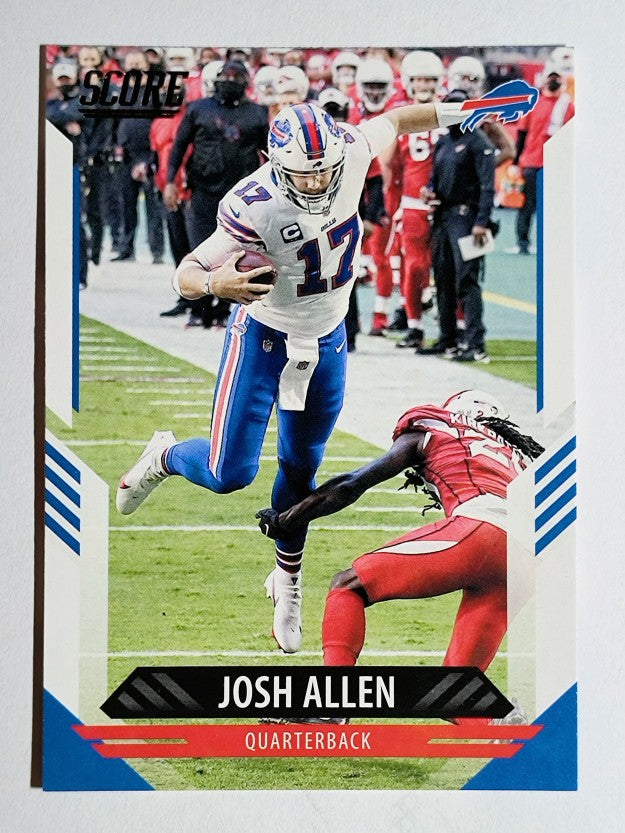 2021 Score #20 Josh Allen