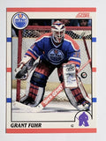 1990-91 Score Canadian #275 Grant Fuhr