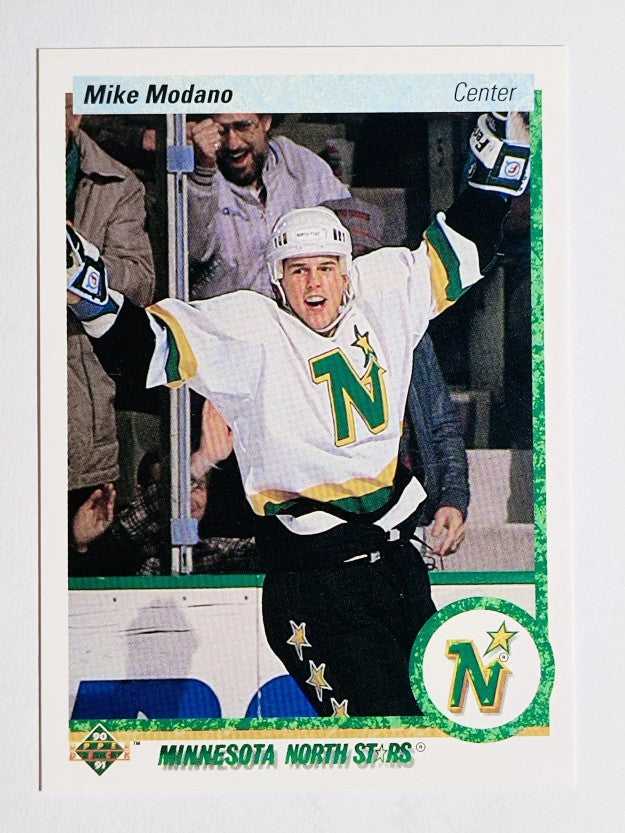 1990-91 Upper Deck #46 Mike Modano RC (NM)